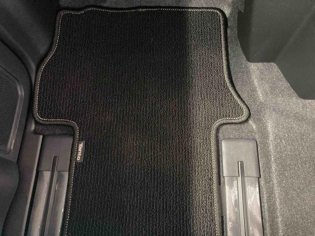 タントファンクロスリミテッド衝突被害軽減ブレーキ　横滑り防止装置　オートマチックハイビーム　アイドリングストップ　ステアリングスイッチ　オートライト　キーフリーシステム　オートエアコン　両側電動スライドドア　純正アルミホイール（岐阜県）の中古車