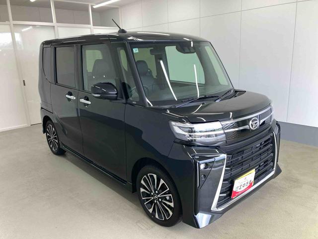 タントカスタムRSリミテッド衝突被害軽減ブレーキ 横滑り防止装置 オートマチックハイビーム アイドリングストップ ステアリングスイッチ オートライト キーフリーシステム オートエアコン 両側電動スライドドア 純正アルミホイール(岐阜県)の中古車