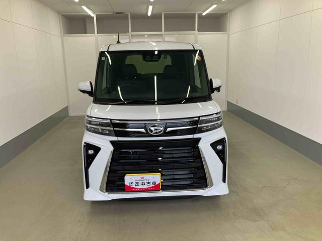 タントカスタムＲＳリミテッド衝突被害軽減ブレーキ　横滑り防止装置　オートマチックハイビーム　アイドリングストップ　ステアリングスイッチ　オートライト　キーフリーシステム　オートエアコン　両側電動スライドドア　純正アルミホイール（岐阜県）の中古車