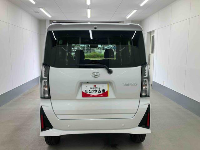 タントカスタムＲＳリミテッド衝突被害軽減ブレーキ　横滑り防止装置　オートマチックハイビーム　アイドリングストップ　ステアリングスイッチ　オートライト　キーフリーシステム　オートエアコン　両側電動スライドドア　純正アルミホイール（岐阜県）の中古車