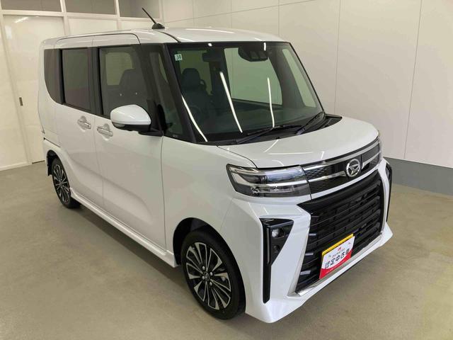 タントカスタムＲＳリミテッド衝突被害軽減ブレーキ　横滑り防止装置　オートマチックハイビーム　アイドリングストップ　ステアリングスイッチ　オートライト　キーフリーシステム　オートエアコン　両側電動スライドドア　純正アルミホイール（岐阜県）の中古車