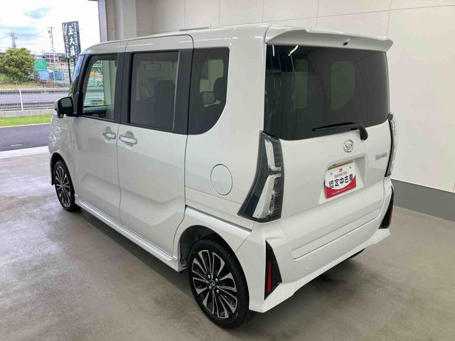 タントカスタムＲＳリミテッド衝突被害軽減ブレーキ　横滑り防止装置　オートマチックハイビーム　アイドリングストップ　ステアリングスイッチ　オートライト　キーフリーシステム　オートエアコン　両側電動スライドドア　純正アルミホイール（岐阜県）の中古車