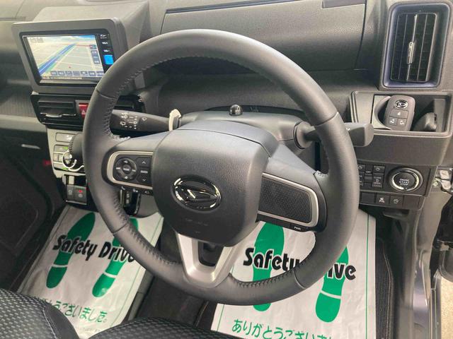 タントカスタムＲＳ衝突被害軽減ブレーキ　横滑り防止装置　オートマチックハイビーム　アイドリングストップ　ステアリングスイッチ　オートライト　キーフリーシステム　オートエアコン　両側電動スライドドア　純正アルミホイール（岐阜県）の中古車