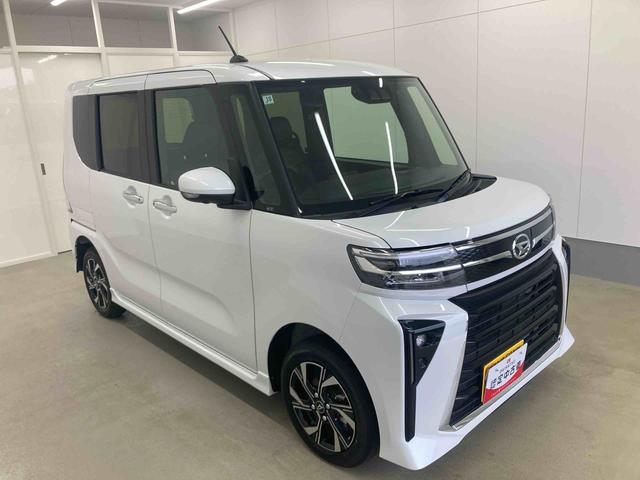 タントカスタムＸリミテッド衝突被害軽減ブレーキ　横滑り防止装置　オートマチックハイビーム　アイドリングストップ　ステアリングスイッチ　オートライト　キーフリーシステム　オートエアコン　両側電動スライドドア　純正アルミホイール（岐阜県）の中古車