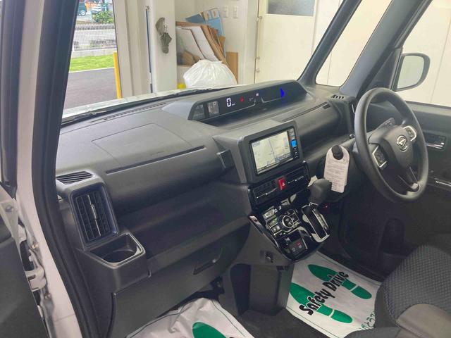 タントカスタムＸリミテッド衝突被害軽減ブレーキ　横滑り防止装置　オートマチックハイビーム　アイドリングストップ　ステアリングスイッチ　オートライト　キーフリーシステム　オートエアコン　両側電動スライドドア　純正アルミホイール（岐阜県）の中古車