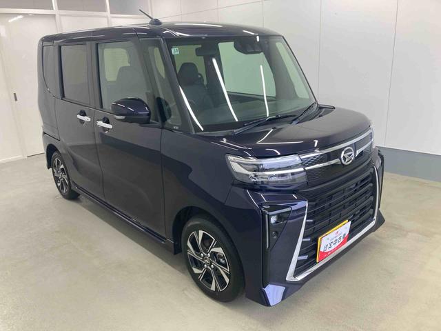 タントカスタムＸリミテッド衝突被害軽減ブレーキ　横滑り防止装置　オートマチックハイビーム　アイドリングストップ　ステアリングスイッチ　オートライト　キーフリーシステム　オートエアコン　両側電動スライドドア　純正アルミホイール（岐阜県）の中古車