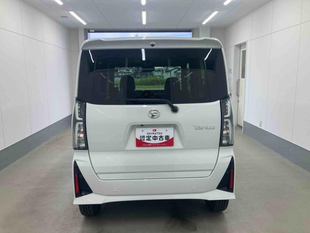 タントカスタムＲＳリミテッド衝突被害軽減ブレーキ　横滑り防止装置　オートマチックハイビーム　アイドリングストップ　ステアリングスイッチ　オートライト　キーフリーシステム　オートエアコン　両側電動スライドドア　純正アルミホイール（岐阜県）の中古車