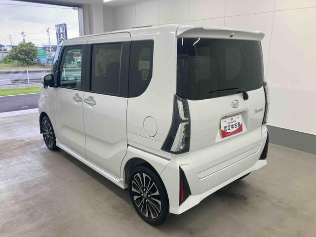 タントカスタムＲＳリミテッド衝突被害軽減ブレーキ　横滑り防止装置　オートマチックハイビーム　アイドリングストップ　ステアリングスイッチ　オートライト　キーフリーシステム　オートエアコン　両側電動スライドドア　純正アルミホイール（岐阜県）の中古車