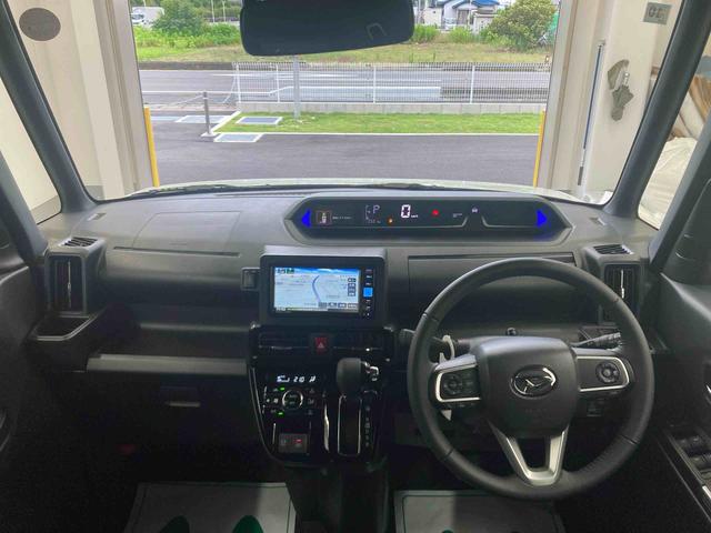 タントカスタムＲＳリミテッド衝突被害軽減ブレーキ　横滑り防止装置　オートマチックハイビーム　アイドリングストップ　ステアリングスイッチ　オートライト　キーフリーシステム　オートエアコン　両側電動スライドドア　純正アルミホイール（岐阜県）の中古車
