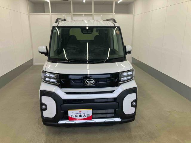 タントファンクロスリミテッド衝突被害軽減ブレーキ　横滑り防止装置　オートマチックハイビーム　アイドリングストップ　ステアリングスイッチ　オートライト　キーフリーシステム　オートエアコン　両側電動スライドドア　純正アルミホイール（岐阜県）の中古車