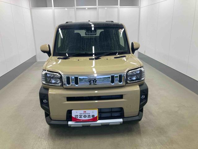 タフトＧターボ　クロムベンチャー衝突被害軽減ブレーキ　横滑り防止装置　オートマチックハイビーム　アイドリングストップ　ステアリングスイッチ　オートライト　キーフリーシステム　オートエアコン　純正アルミホイール　クルーズコントロール（岐阜県）の中古車