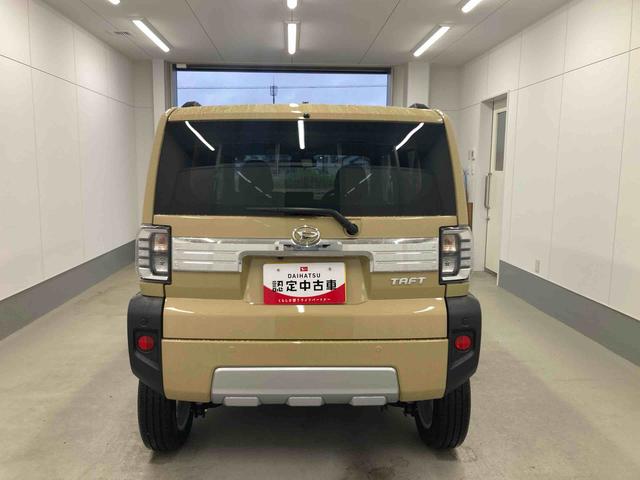 タフトＧターボ　クロムベンチャー衝突被害軽減ブレーキ　横滑り防止装置　オートマチックハイビーム　アイドリングストップ　ステアリングスイッチ　オートライト　キーフリーシステム　オートエアコン　純正アルミホイール　クルーズコントロール（岐阜県）の中古車