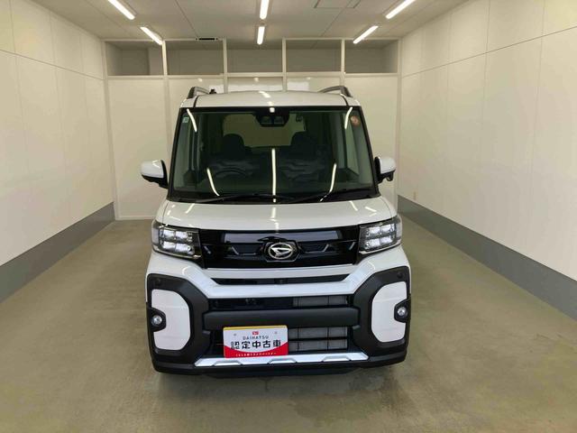 タントファンクロスリミテッド衝突被害軽減ブレーキ　横滑り防止装置　オートマチックハイビーム　アイドリングストップ　ステアリングスイッチ　オートライト　キーフリーシステム　オートエアコン　両側電動スライドドア　純正アルミホイール（岐阜県）の中古車