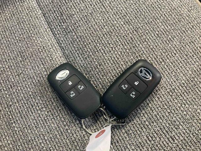 ムーヴキャンバスストライプスGターボ衝突被害軽減ブレーキ 横滑り防止装置 オートマチックハイビーム アイドリングストップ ステアリングスイッチ オートライト キーフリーシステム オートエアコン 両側電動スライドドア 純正ホイールキャップ(岐阜県)の中古車