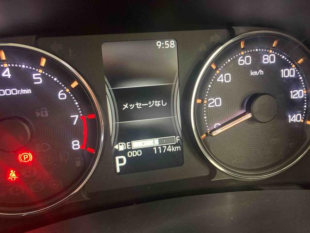 ムーヴＧ衝突被害軽減ブレーキ　横滑り防止装置　オートマチックハイビーム　アイドリングストップ　ステアリングスイッチ　オートライト　キーフリーシステム　オートエアコン　左側電動スライドドア　純正アルミホイール（岐阜県）の中古車