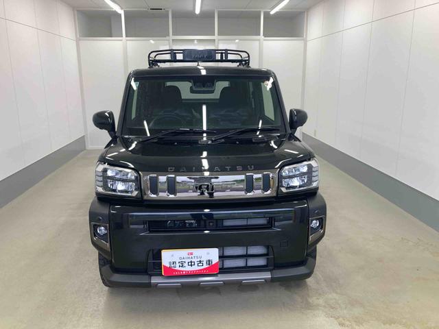 タフトＧターボダーククロムベンチャー　ＹＯＵ　ｓｔｙｌｅ　ｐａｃｋ衝突被害軽減ブレーキ　横滑り防止装置　オートマチックハイビーム　アイドリングストップ　ステアリングスイッチ　オートライト　キーフリーシステム　オートエアコン　純正アルミホイール　クルーズコントロール（岐阜県）の中古車