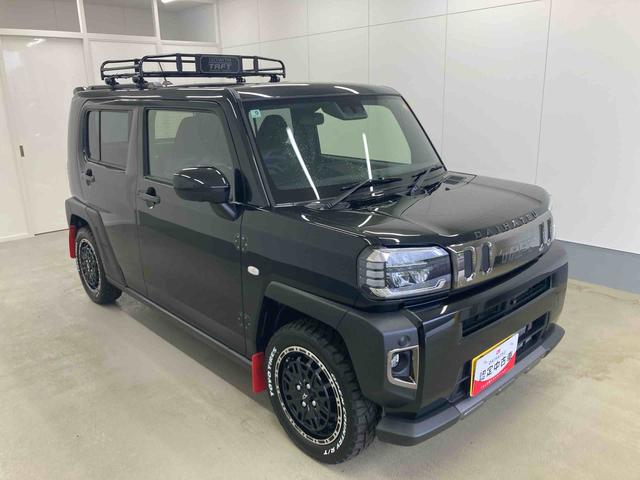 タフトＧターボダーククロムベンチャー　ＹＯＵ　ｓｔｙｌｅ　ｐａｃｋ衝突被害軽減ブレーキ　横滑り防止装置　オートマチックハイビーム　アイドリングストップ　ステアリングスイッチ　オートライト　キーフリーシステム　オートエアコン　純正アルミホイール　クルーズコントロール（岐阜県）の中古車