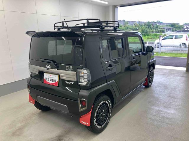 タフトＧターボダーククロムベンチャー　ＹＯＵ　ｓｔｙｌｅ　ｐａｃｋ衝突被害軽減ブレーキ　横滑り防止装置　オートマチックハイビーム　アイドリングストップ　ステアリングスイッチ　オートライト　キーフリーシステム　オートエアコン　純正アルミホイール　クルーズコントロール（岐阜県）の中古車