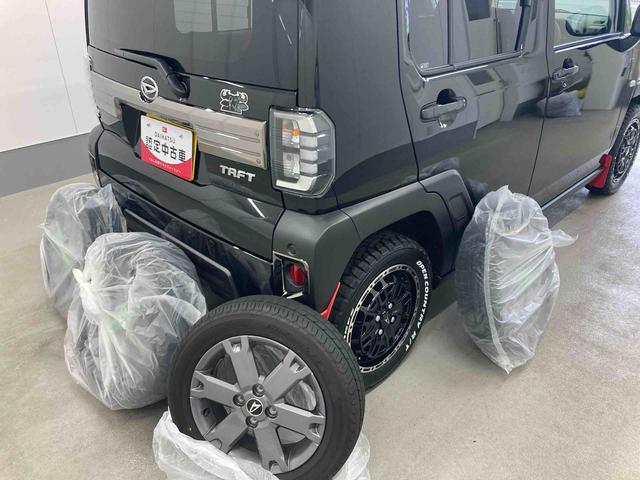 タフトＧターボダーククロムベンチャー　ＹＯＵ　ｓｔｙｌｅ　ｐａｃｋ衝突被害軽減ブレーキ　横滑り防止装置　オートマチックハイビーム　アイドリングストップ　ステアリングスイッチ　オートライト　キーフリーシステム　オートエアコン　純正アルミホイール　クルーズコントロール（岐阜県）の中古車