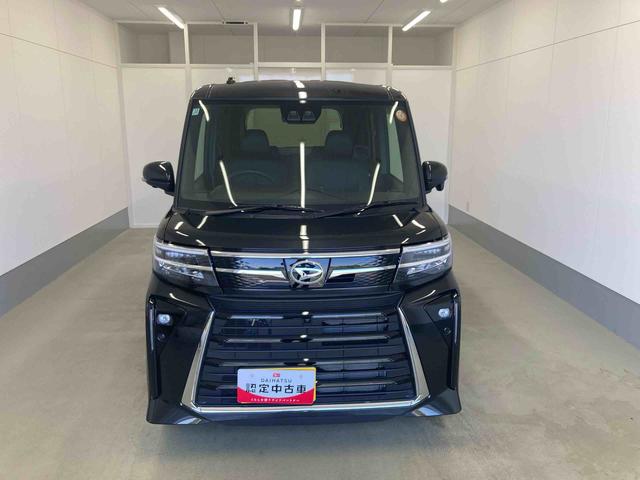 タントカスタムRSリミテッド衝突被害軽減ブレーキ 横滑り防止装置 オートマチックハイビーム アイドリングストップ ステアリングスイッチ オートライト キーフリーシステム オートエアコン 両側電動スライドドア 純正アルミホイール(岐阜県)の中古車