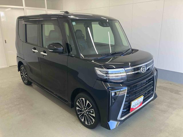 タントカスタムRSリミテッド衝突被害軽減ブレーキ 横滑り防止装置 オートマチックハイビーム アイドリングストップ ステアリングスイッチ オートライト キーフリーシステム オートエアコン 両側電動スライドドア 純正アルミホイール(岐阜県)の中古車