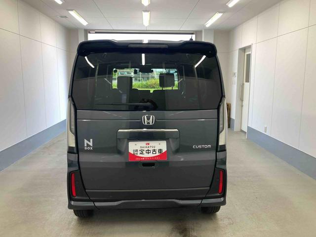 N−BOXカスタムスロープ衝突被害軽減ブレーキ 横滑り防止装置 オートライト 両側電動スライドドア ステアリングスイッチ バイザー マット アルミホイール ベンチシート ナビ バックカメラ ベンチシート キーフリーシステム(岐阜県)の中古車