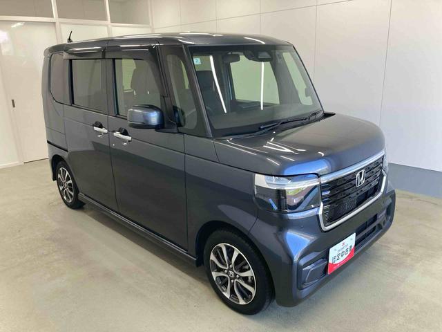 N−BOXカスタムスロープ衝突被害軽減ブレーキ 横滑り防止装置 オートライト 両側電動スライドドア ステアリングスイッチ バイザー マット アルミホイール ベンチシート ナビ バックカメラ ベンチシート キーフリーシステム(岐阜県)の中古車