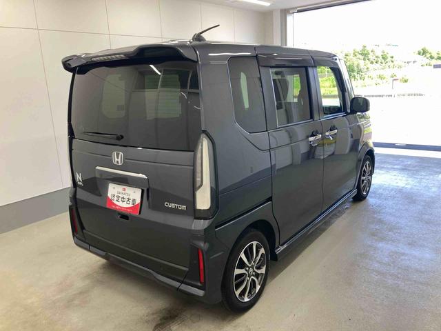 N−BOXカスタムスロープ衝突被害軽減ブレーキ 横滑り防止装置 オートライト 両側電動スライドドア ステアリングスイッチ バイザー マット アルミホイール ベンチシート ナビ バックカメラ ベンチシート キーフリーシステム(岐阜県)の中古車