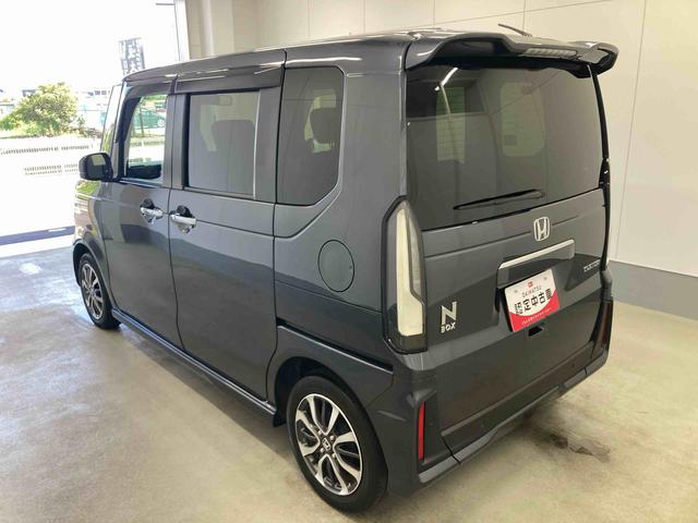 N−BOXカスタムスロープ衝突被害軽減ブレーキ 横滑り防止装置 オートライト 両側電動スライドドア ステアリングスイッチ バイザー マット アルミホイール ベンチシート ナビ バックカメラ ベンチシート キーフリーシステム(岐阜県)の中古車