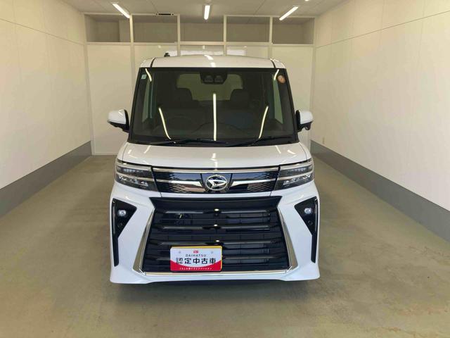 タントカスタムＲＳリミテッド衝突被害軽減ブレーキ　横滑り防止装置　オートマチックハイビーム　アイドリングストップ　ステアリングスイッチ　オートライト　キーフリーシステム　オートエアコン　両側電動スライドドア　純正アルミホイール（岐阜県）の中古車