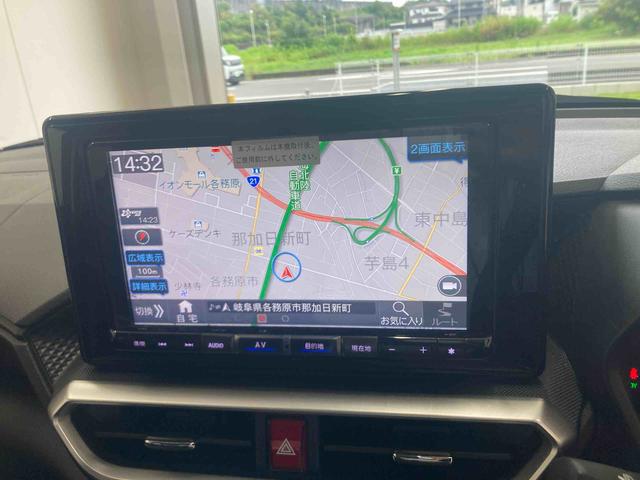 ロッキープレミアムＧ　ＨＥＶ衝突被害軽減ブレーキ　横滑り防止装置　オートマチックハイビーム　ステアリングスイッチ　オートライト　キーフリーシステム　オートエアコン　ナビ　パノラマカメラ　純正アルミホイール　バイザー　マット（岐阜県）の中古車