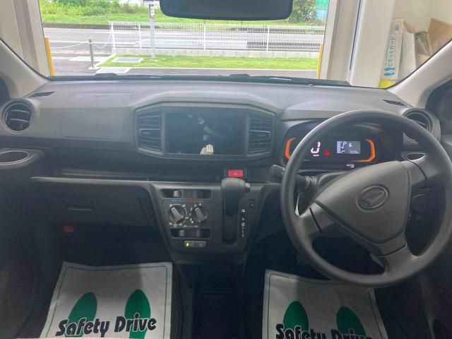 ミライースＬ　ＳＡIII衝突被害軽減ブレーキ　横滑り防止装置　オートマチックハイビーム　アイドリングストップ　キーレス　エアコン　エアバッグ　パワーウィンドウ　純正ホイールキャップ　バイザー　マット　バックカメラ　ＣＶＴ（岐阜県）の中古車