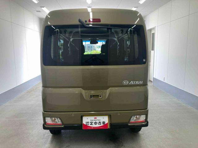 アトレーRS衝突被害軽減ブレーキ 横滑り防止装置 オートマチックハイビーム アイドリングストップ ステアリングスイッチ オートライト キーフリーシステム オートエアコン 両側電動スライドドア 純正ホイールキャップ(岐阜県)の中古車