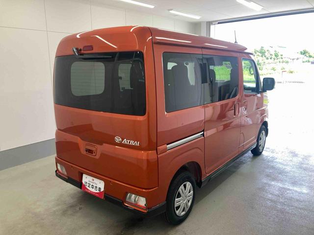 アトレーＲＳ衝突被害軽減ブレーキ　横滑り防止装置　オートマチックハイビーム　アイドリングストップ　ステアリングスイッチ　オートライト　キーフリーシステム　オートエアコン　両側電動スライドドア　純正ホイールキャップ（岐阜県）の中古車
