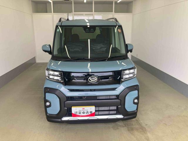 タントファンクロスターボリミテッド衝突被害軽減ブレーキ 横滑り防止装置 オートマチックハイビーム アイドリングストップ ステアリングスイッチ オートライト キーフリーシステム オートエアコン 両側電動スライドドア 純正アルミホイール(岐阜県)の中古車
