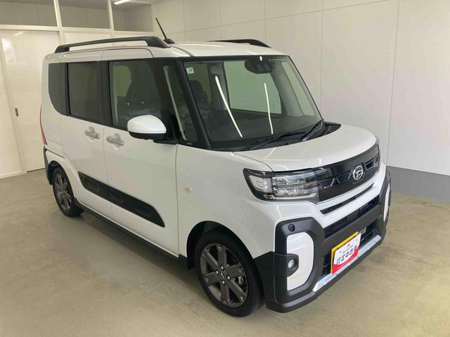 タントファンクロスターボリミテッド衝突被害軽減ブレーキ 横滑り防止装置 オートマチックハイビーム アイドリングストップ ステアリングスイッチ オートライト キーフリーシステム オートエアコン 両側電動スライドドア 純正アルミホイール(岐阜県)の中古車