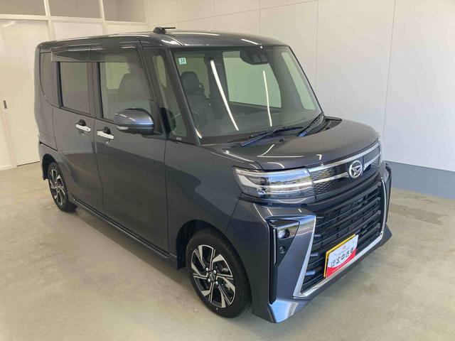 タントカスタムXリミテッド衝突被害軽減ブレーキ 横滑り防止装置 オートマチックハイビーム アイドリングストップ ステアリングスイッチ オートライト キーフリーシステム オートエアコン 両側電動スライドドア 純正アルミホイール(岐阜県)の中古車