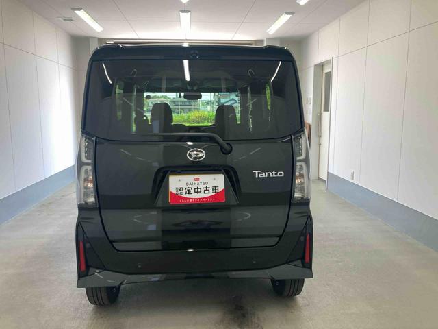 タントカスタムＲＳリミテッド衝突被害軽減ブレーキ　横滑り防止装置　オートマチックハイビーム　アイドリングストップ　ステアリングスイッチ　オートライト　キーフリーシステム　オートエアコン　両側電動スライドドア　純正アルミホイール（岐阜県）の中古車