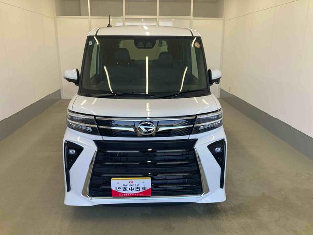 タントカスタムＲＳリミテッド衝突被害軽減ブレーキ　横滑り防止装置　オートマチックハイビーム　アイドリングストップ　ステアリングスイッチ　オートライト　キーフリーシステム　オートエアコン　両側電動スライドドア　純正アルミホイール（岐阜県）の中古車