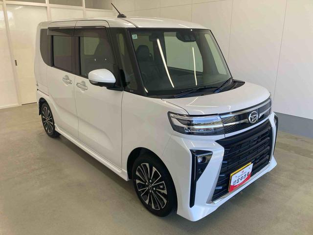 タントカスタムＲＳリミテッド衝突被害軽減ブレーキ　横滑り防止装置　オートマチックハイビーム　アイドリングストップ　ステアリングスイッチ　オートライト　キーフリーシステム　オートエアコン　両側電動スライドドア　純正アルミホイール（岐阜県）の中古車