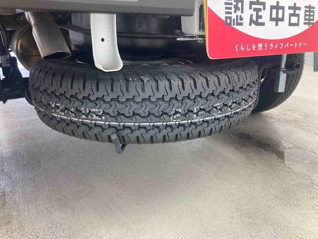 ハイゼットトラックスタンダード衝突被害軽減ブレーキ　横滑り防止装置　オートマチックハイビーム　アイドリングストップ　エアコン　エアバッグ　手動式ウィンドウ　バイザー　マット　オーディオ　パートタイム４ＷＤ　ＣＶＴ　オートライト（岐阜県）の中古車