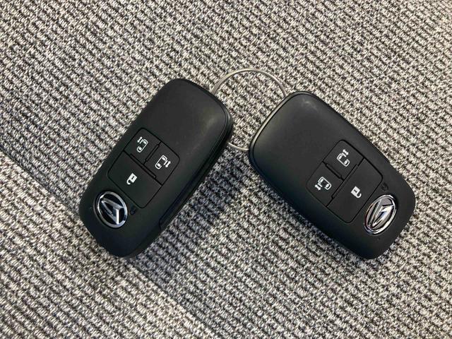 ムーヴキャンバスストライプスG衝突被害軽減ブレーキ 横滑り防止装置 オートマチックハイビーム アイドリングストップ ステアリングスイッチ オートライト キーフリーシステム オートエアコン 両側電動スライドドア 純正ホイールキャップ(岐阜県)の中古車