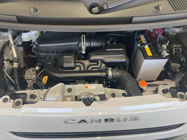 ムーヴキャンバスストライプスG衝突被害軽減ブレーキ 横滑り防止装置 オートマチックハイビーム アイドリングストップ ステアリングスイッチ オートライト キーフリーシステム オートエアコン 両側電動スライドドア 純正ホイールキャップ(岐阜県)の中古車
