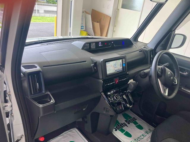 タントカスタムRS衝突被害軽減ブレーキ 横滑り防止装置 オートマチックハイビーム アイドリングストップ ステアリングスイッチ オートライト キーフリーシステム オートエアコン 両側電動スライドドア 純正アルミホイール(岐阜県)の中古車