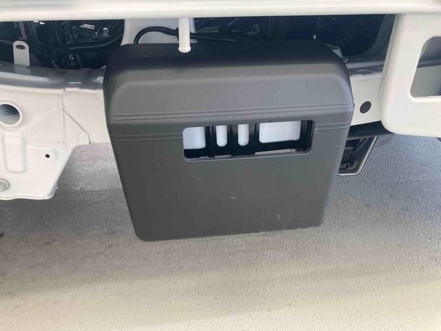 ハイゼットトラックスタンダード衝突被害軽減ブレーキ　横滑り防止装置　オートマチックハイビーム　アイドリングストップ　エアコン　エアバッグ　手動式ウィンドウ　マット　オートライト　パートタイム４ＷＤ　ＣＶＴ　オーディオ　スペアタイヤ（岐阜県）の中古車
