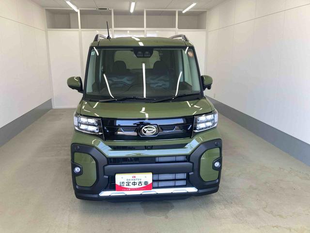 タントファンクロスリミテッド衝突被害軽減ブレーキ　横滑り防止装置　オートマチックハイビーム　アイドリングストップ　ステアリングスイッチ　オートライト　キーフリーシステム　オートエアコン　両側電動スライドドア　純正アルミホイール（岐阜県）の中古車