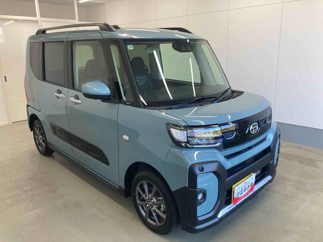 タントファンクロスリミテッド衝突被害軽減ブレーキ　横滑り防止装置　オートマチックハイビーム　アイドリングストップ　ステアリングスイッチ　オートライト　キーフリーシステム　オートエアコン　両側電動スライドドア　純正アルミホイール（岐阜県）の中古車
