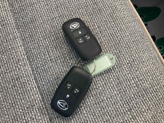 ムーヴキャンバスストライプスG衝突被害軽減ブレーキ 横滑り防止装置 オートマチックハイビーム アイドリングストップ ステアリングスイッチ オートライト キーフリーシステム オートエアコン 両側電動スライドドア 純正ホイールキャップ(岐阜県)の中古車