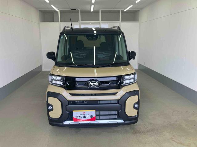 タントファンクロスターボ衝突被害軽減ブレーキ 横滑り防止装置 オートマチックハイビーム アイドリングストップ ステアリングスイッチ オートライト キーフリーシステム オートエアコン 両側電動スライドドア 純正アルミホイール(岐阜県)の中古車