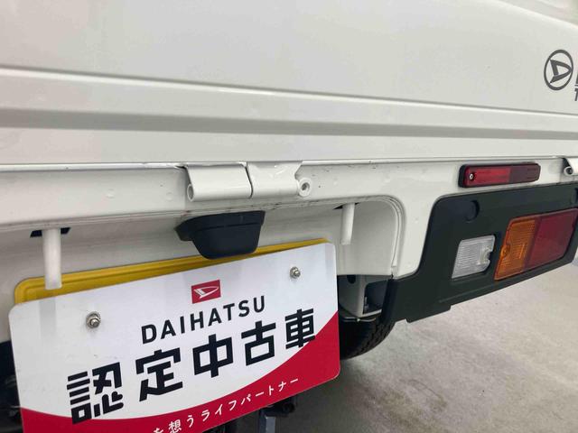 ハイゼットトラックスタンダード衝突被害軽減ブレーキ　横滑り防止装置　オートマチックハイビーム　アイドリングストップ　ＭＴ　パートタイム４ＷＤ　バイザー　マット　オーディオ　エアバッグ　手動式ウィンドウ　オートライト　ＡＢＳ（岐阜県）の中古車